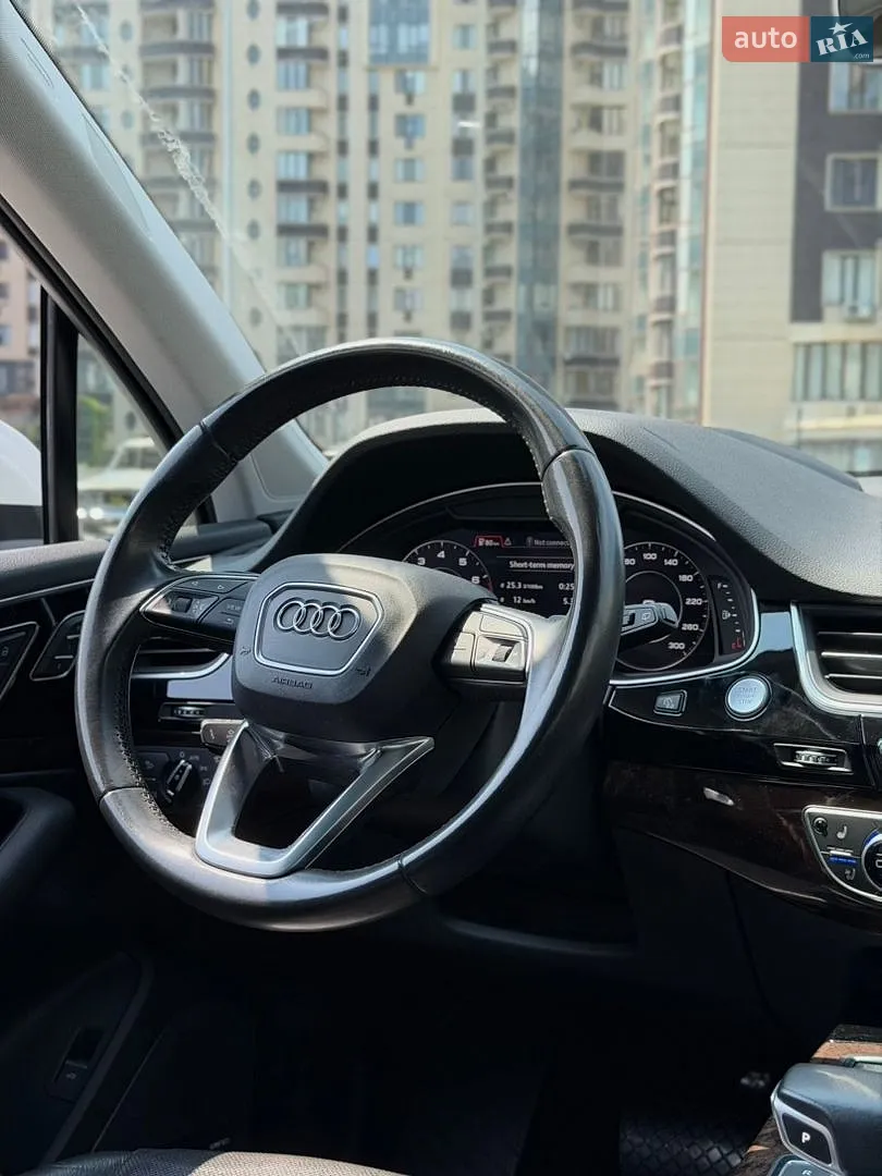 2016 Audi Q7 - мініатюра 10