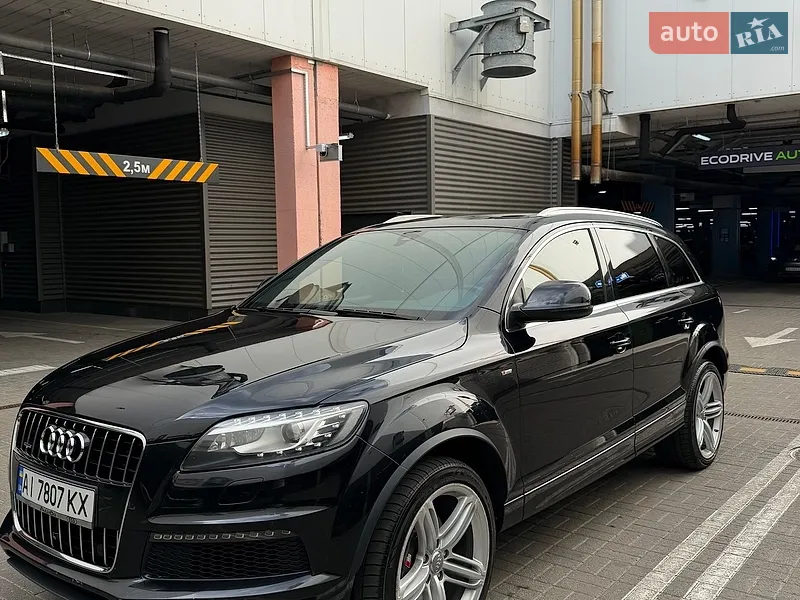 Audi Q7 2012