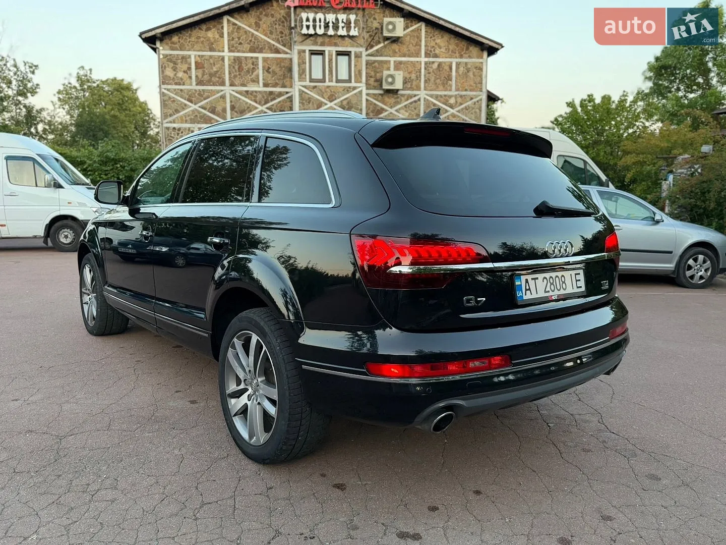 2012 Audi Q7 - мініатюра 7