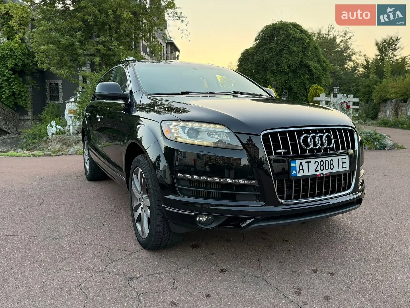 2012 Audi Q7 - мініатюра 2