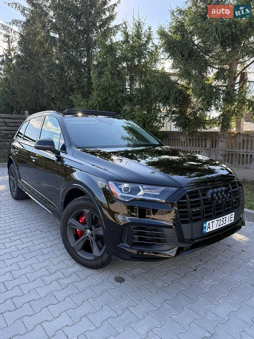 2020 Audi Q7 - мініатюра 2