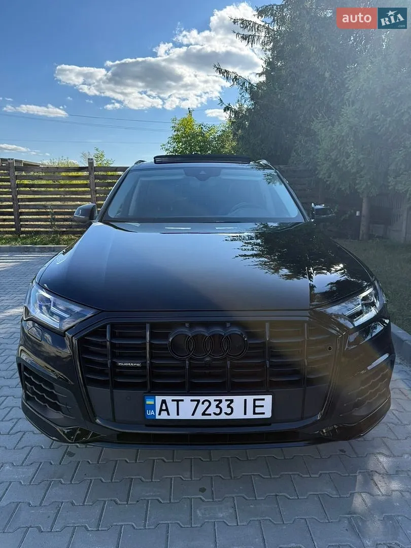 2020 Audi Q7 - мініатюра 3