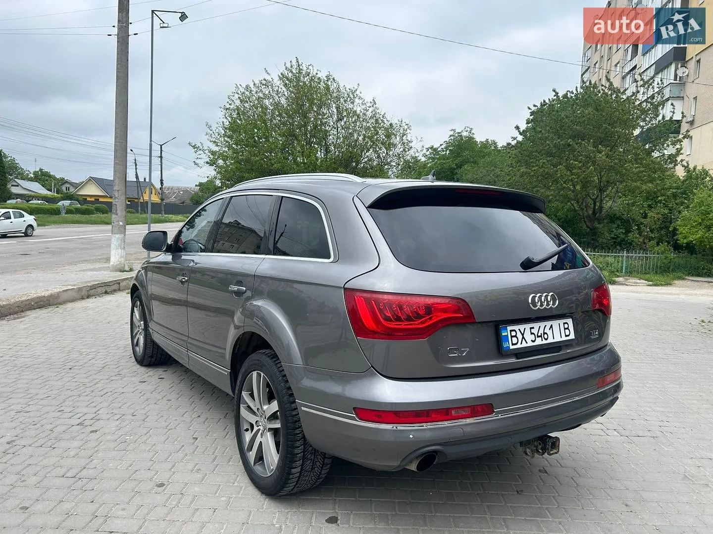 2012 Audi Q7 - мініатюра 4