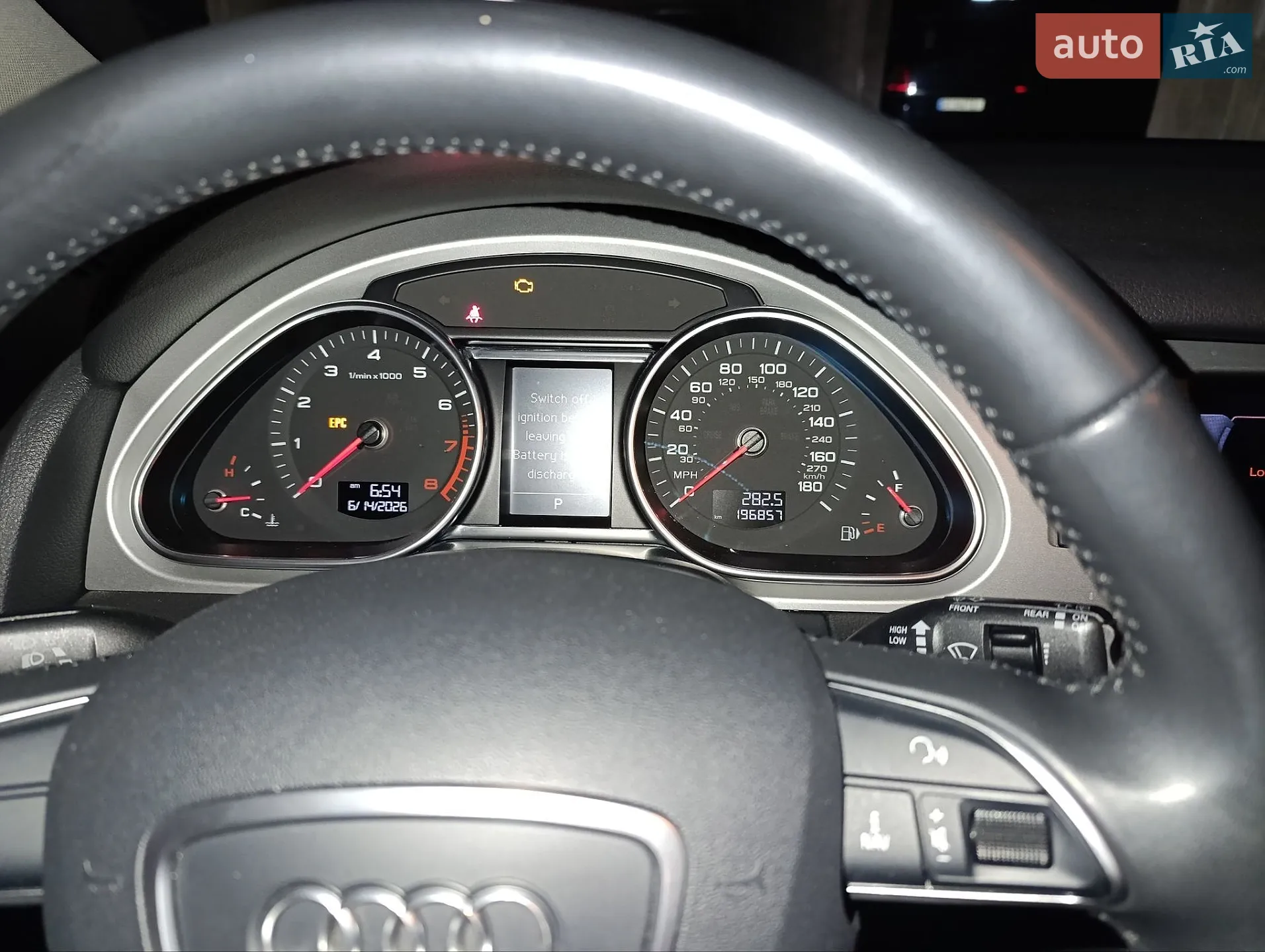 2015 Audi Q7 - мініатюра 3