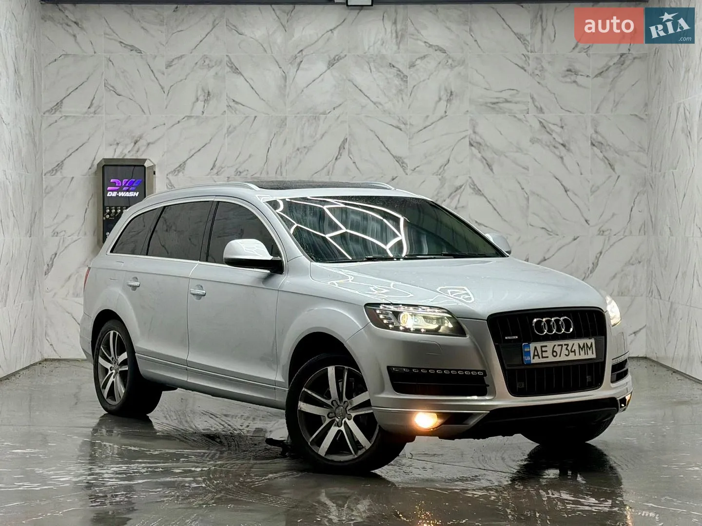2012 Audi Q7 - мініатюра 8