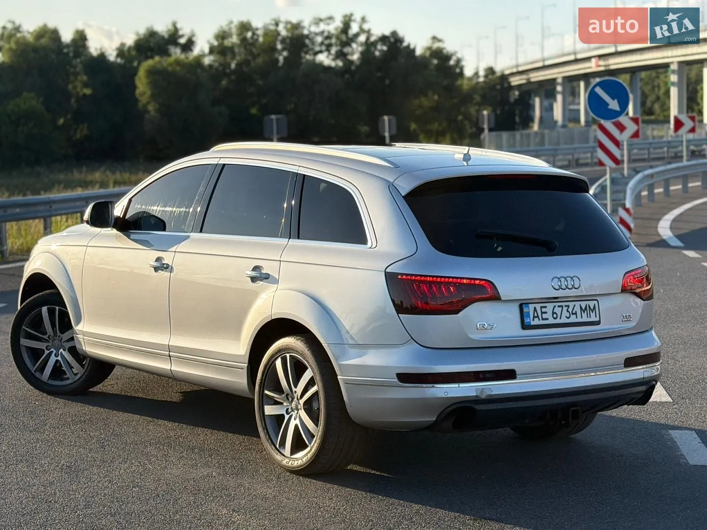2012 Audi Q7 - мініатюра 6