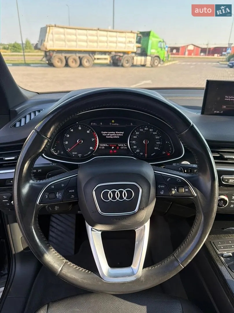 2016 Audi Q7 - мініатюра 12
