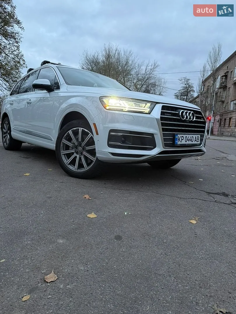 2018 Audi Q7 - мініатюра 4