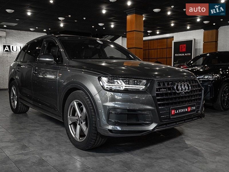Внедорожник / Кроссовер Audi Q7 2017 в Одессе фото 23 Внедорожник / Кроссовер Audi Q7 2017 в Одессе