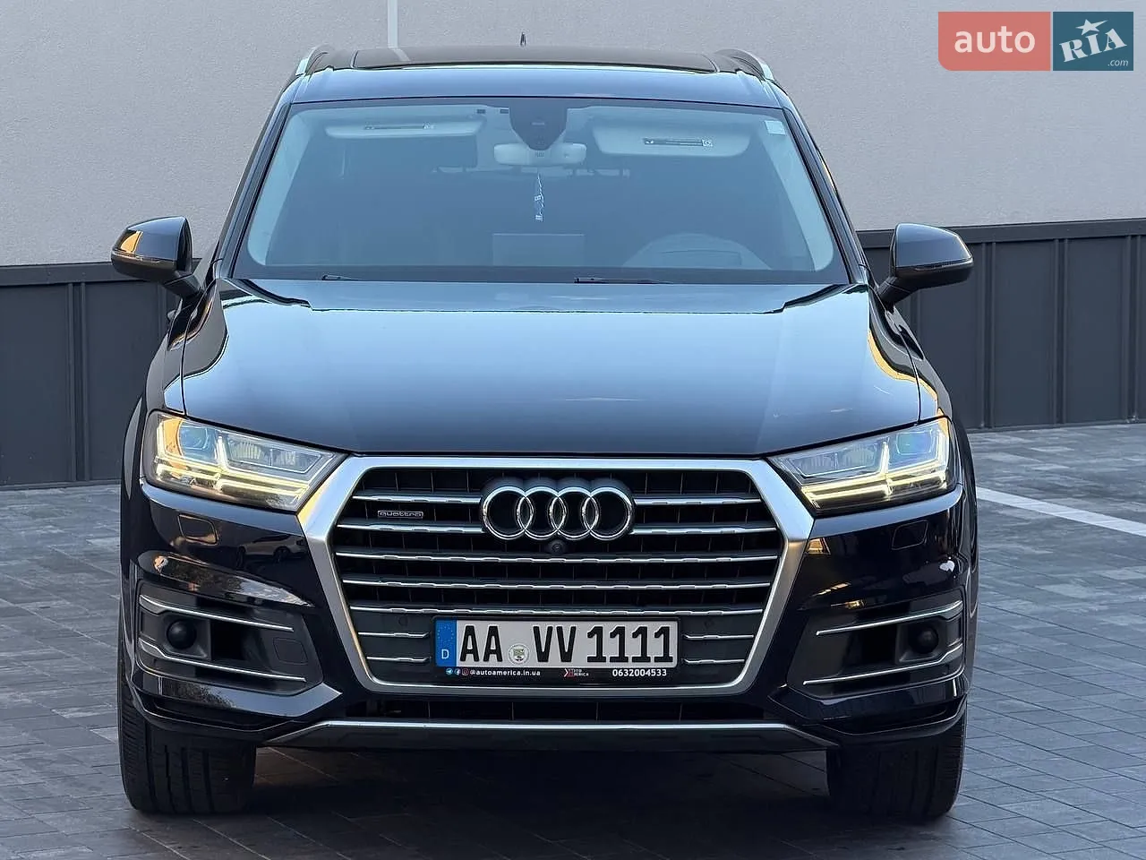 2017 Audi Q7 - мініатюра 2