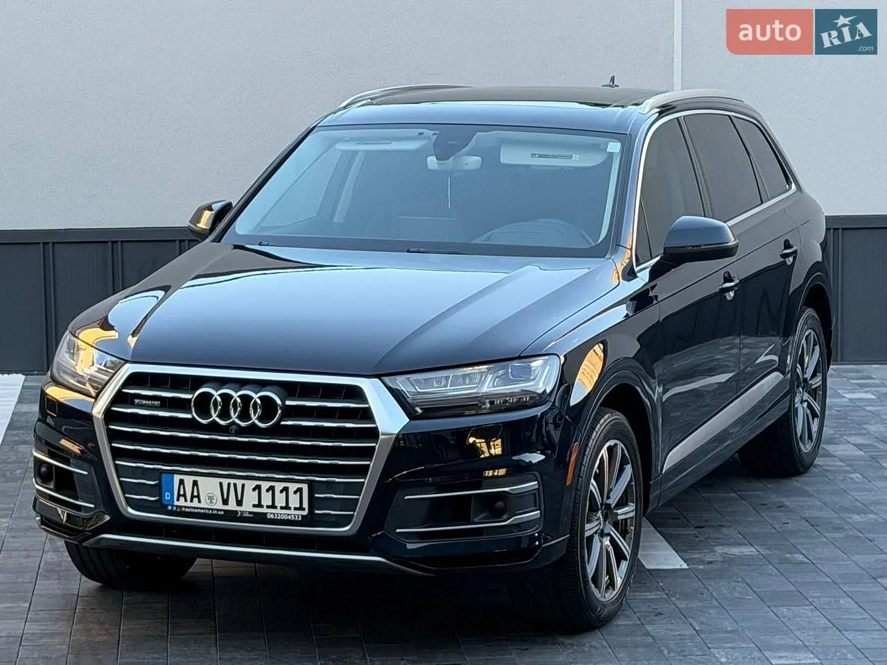 2017 Audi Q7 - мініатюра 5