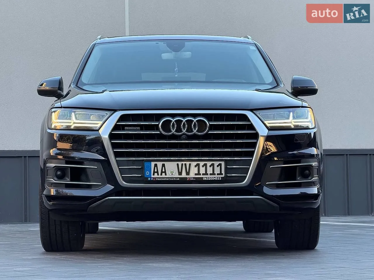 2017 Audi Q7 - мініатюра 3