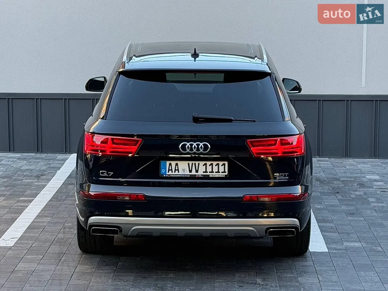 2017 Audi Q7 - мініатюра 8