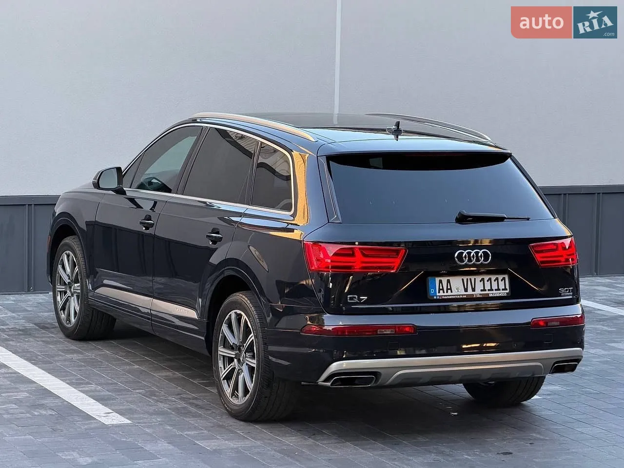 2017 Audi Q7 - мініатюра 7
