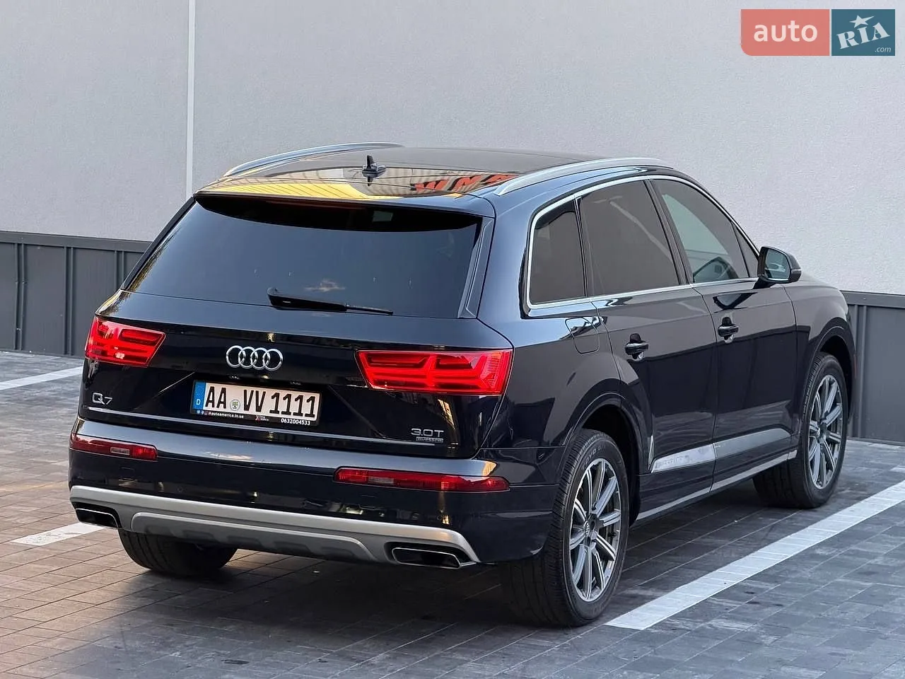2017 Audi Q7 - мініатюра 11