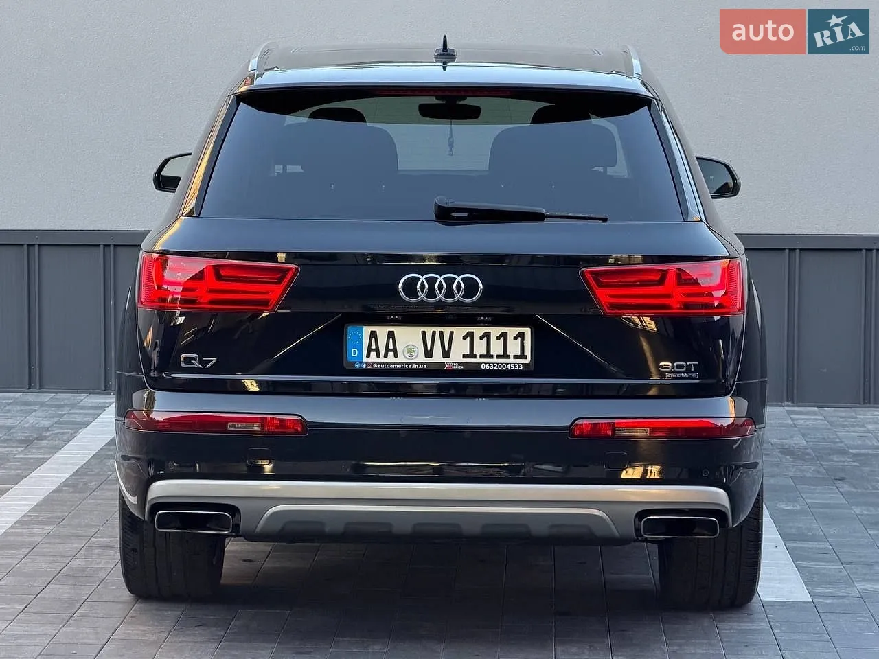 2017 Audi Q7 - мініатюра 9