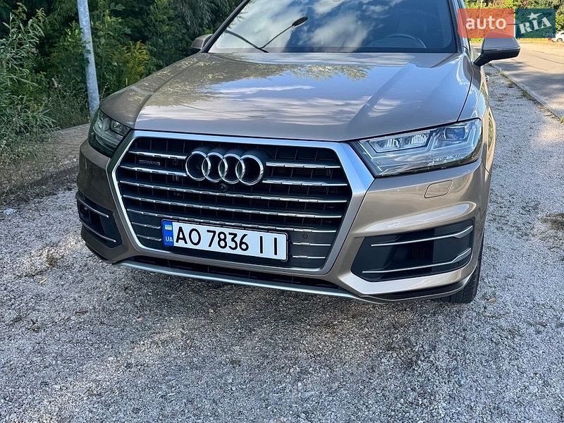 Audi Q7 2018 Audi Q7 2018