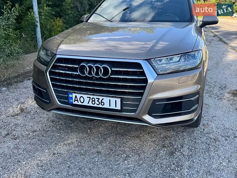 Audi Q7 2018