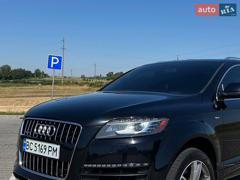 Позашляховик / Кросовер Audi Q7 2012 в Луцьку фото 15 Позашляховик / Кросовер Audi Q7 2012 в Луцьку