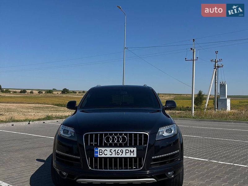 Позашляховик / Кросовер Audi Q7 2012 в Луцьку фото 13 Позашляховик / Кросовер Audi Q7 2012 в Луцьку