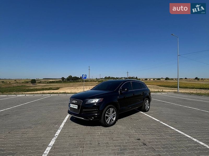 Позашляховик / Кросовер Audi Q7 2012 в Луцьку фото 47 Позашляховик / Кросовер Audi Q7 2012 в Луцьку