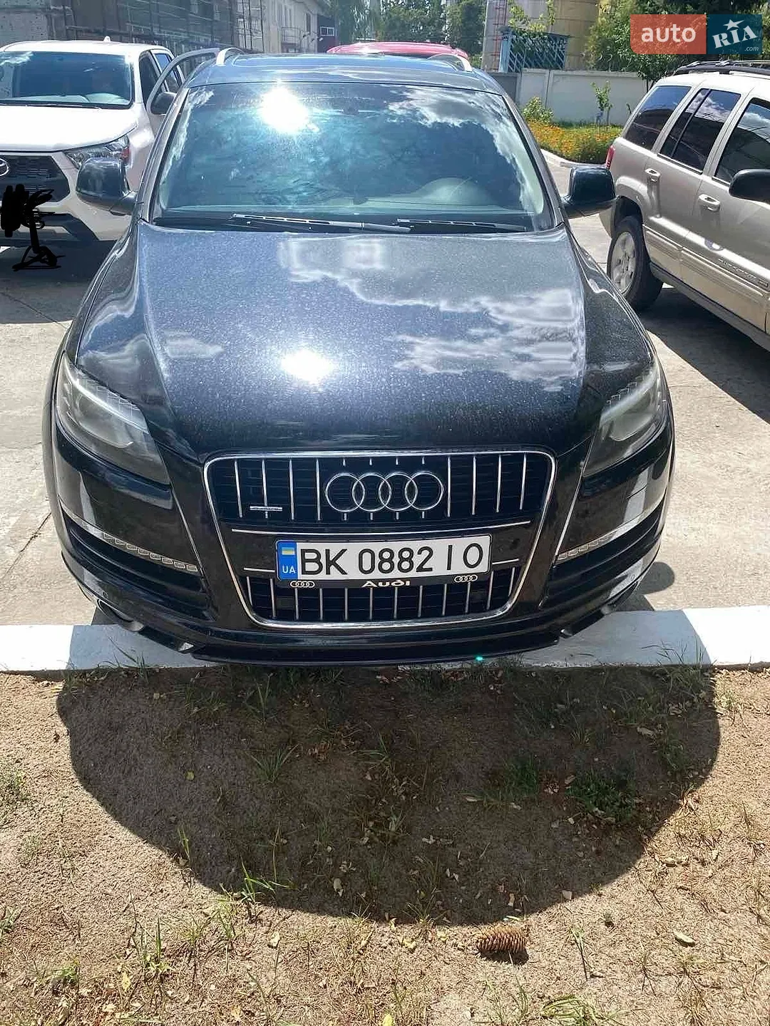 2015 Audi Q7 - фото 1