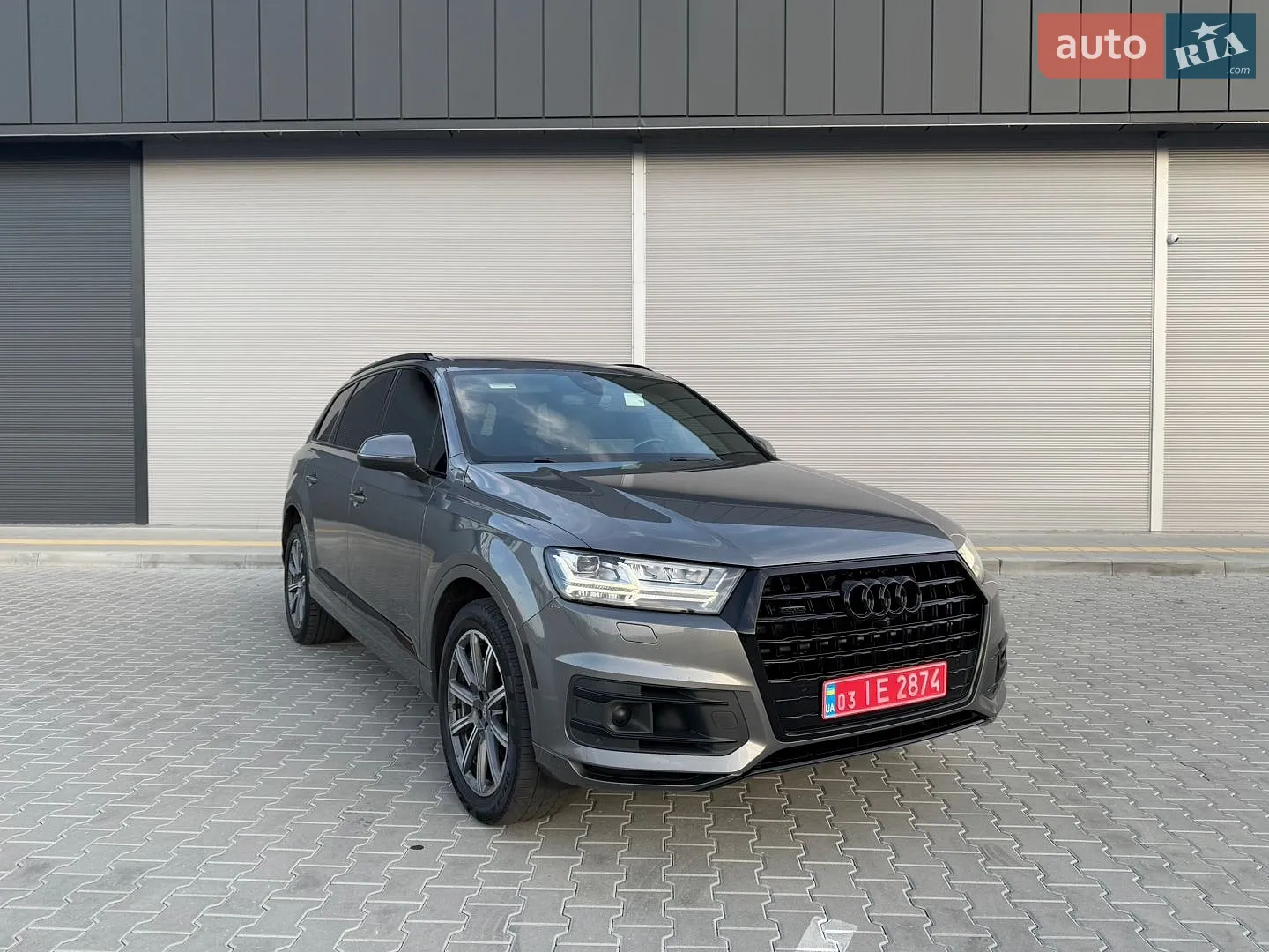 2018 Audi Q7 - фото 1