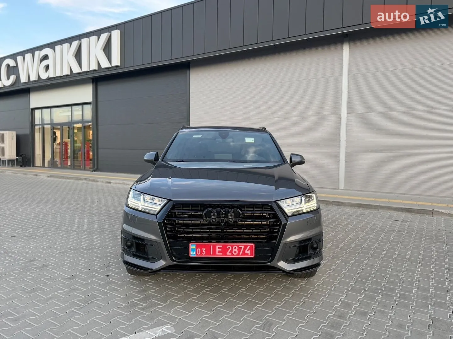 2018 Audi Q7 - мініатюра 2