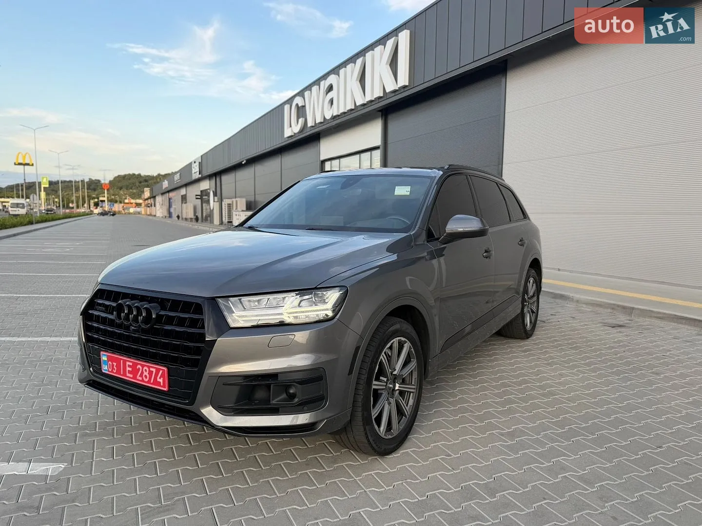 2018 Audi Q7 - мініатюра 3