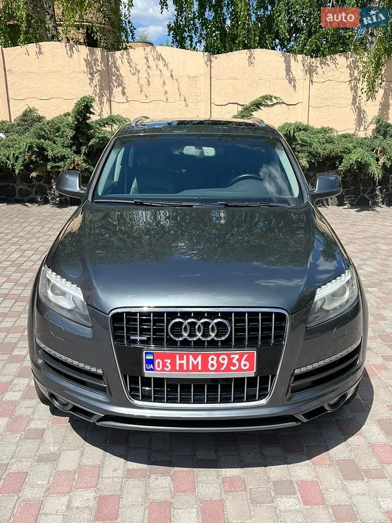 2015 Audi Q7 - мініатюра 5