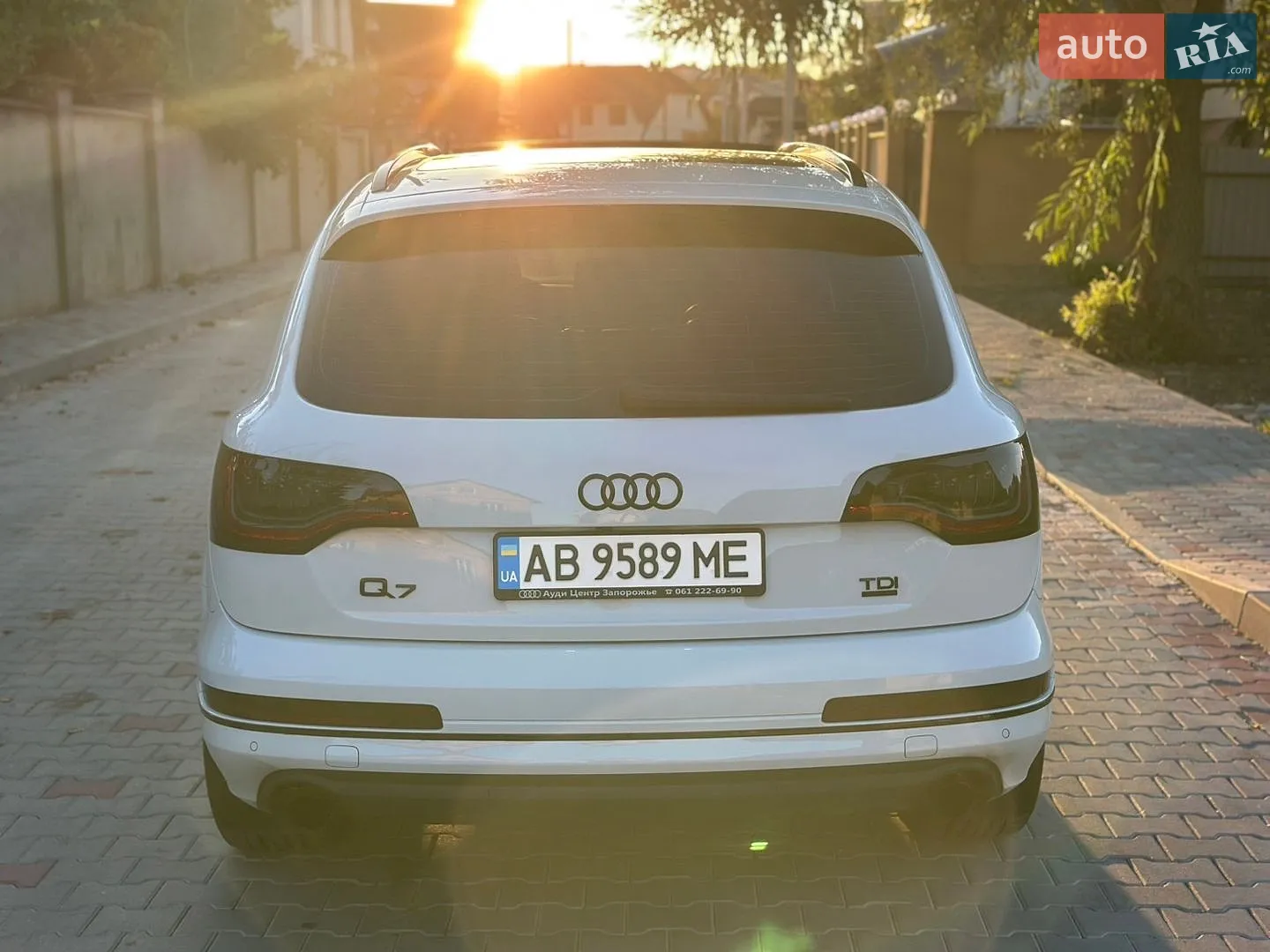 2012 Audi Q7 - мініатюра 11