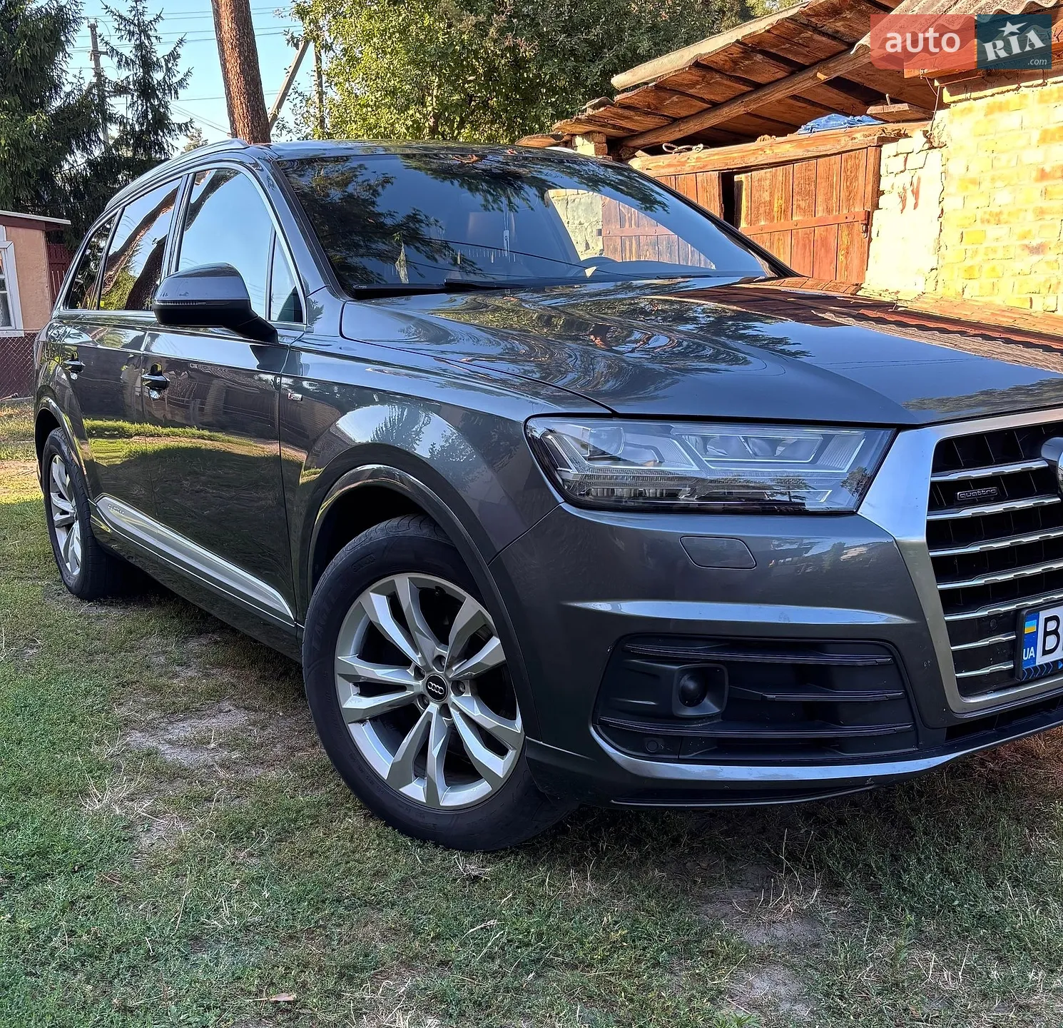 2015 Audi Q7 - мініатюра 3