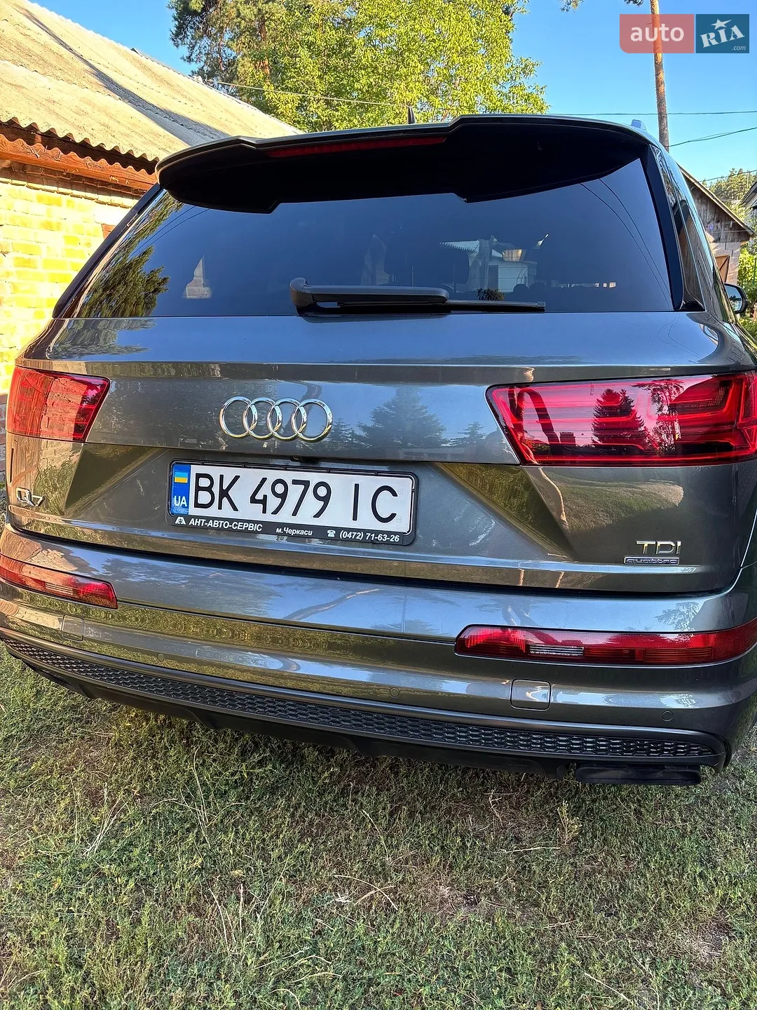 2015 Audi Q7 - мініатюра 4