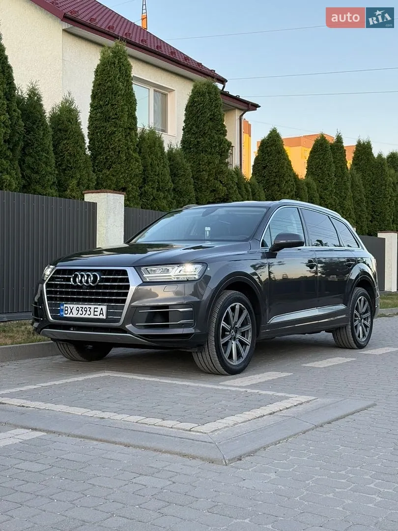 2018 Audi Q7 - фото 1