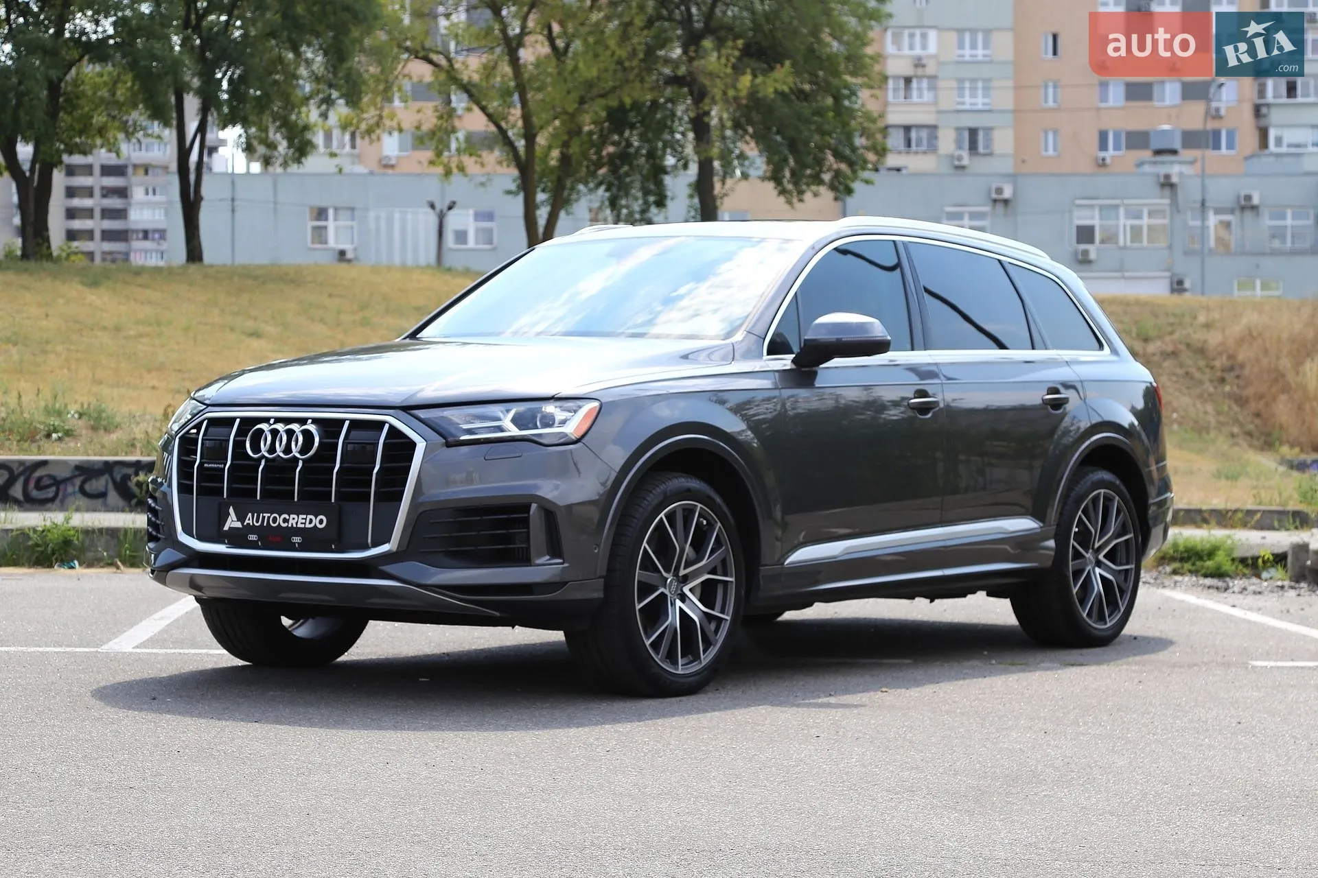 2019 Audi Q7 - мініатюра 3