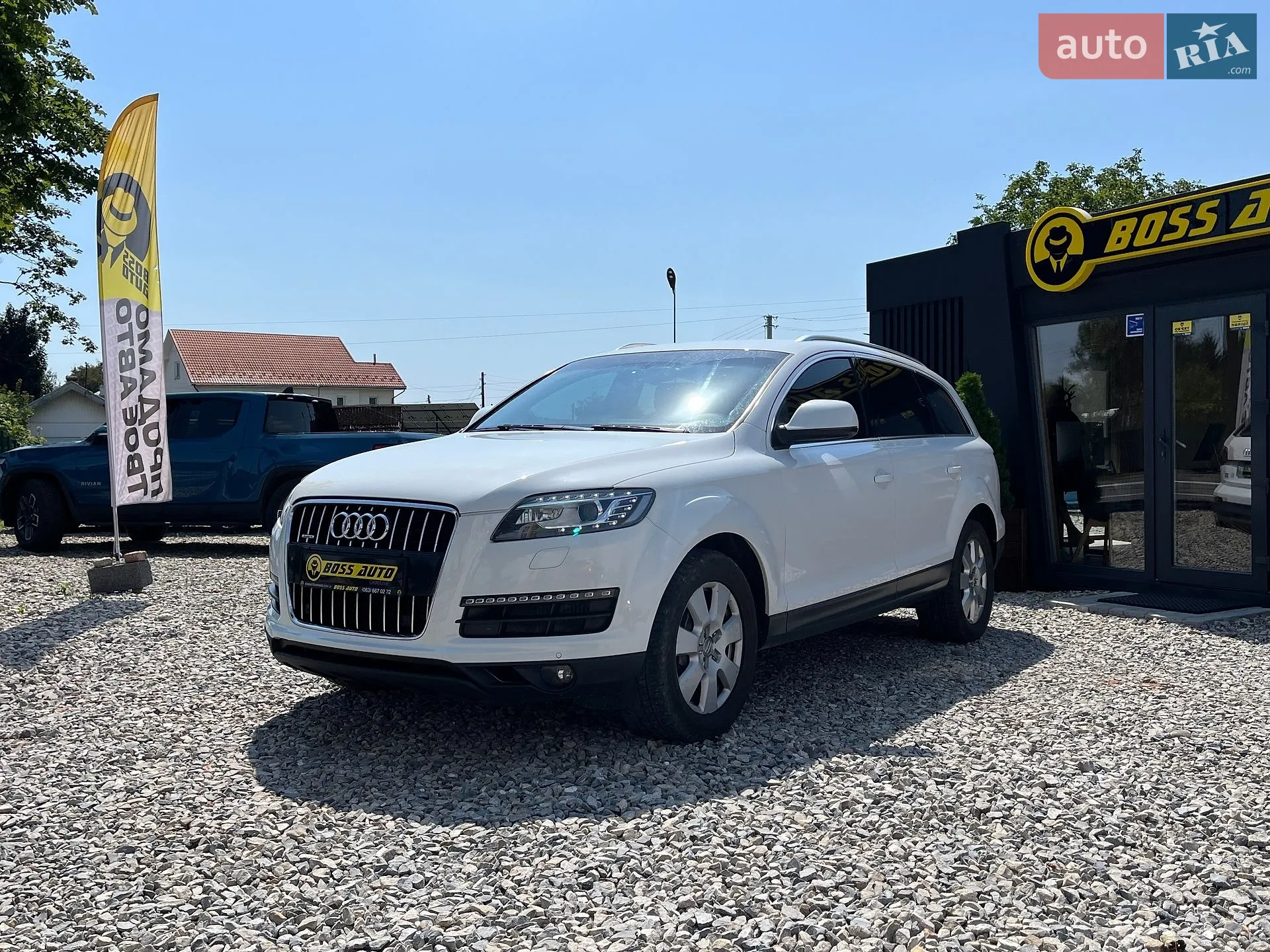 2013 Audi Q7 - мініатюра 3