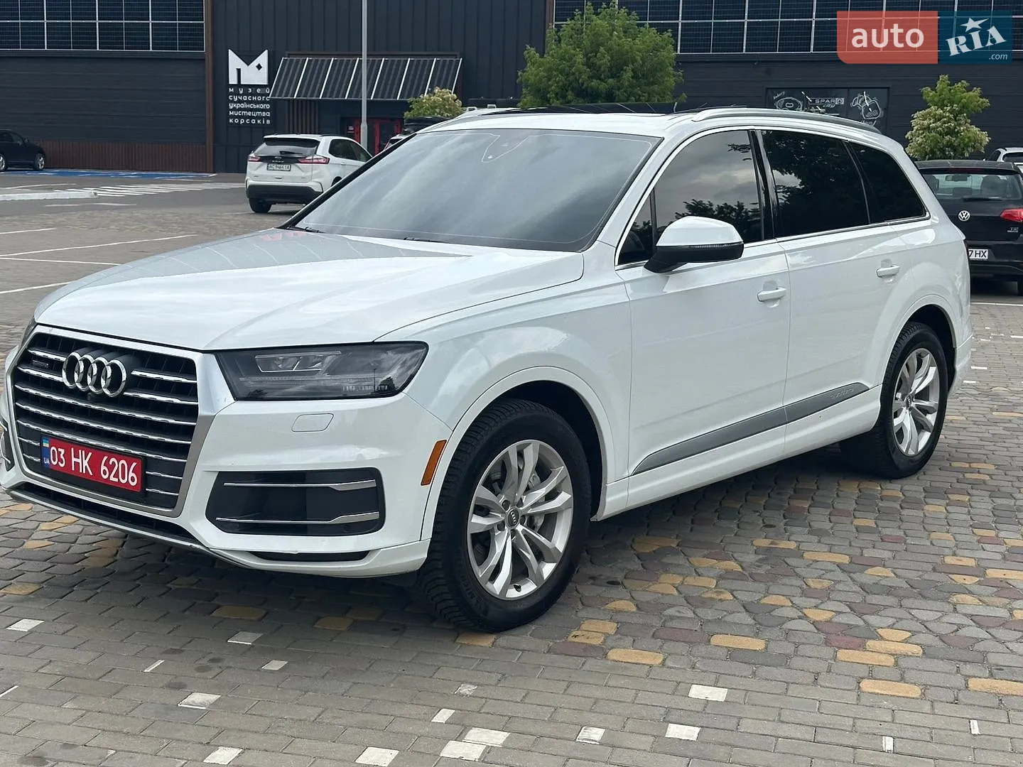 2018 Audi Q7 - мініатюра 3