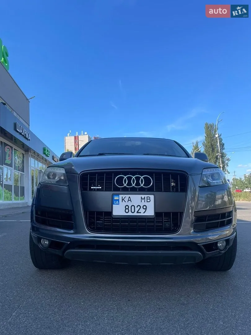 2013 Audi Q7 - мініатюра 3