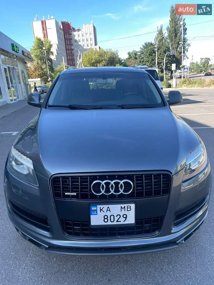 2013 Audi Q7 - мініатюра 2
