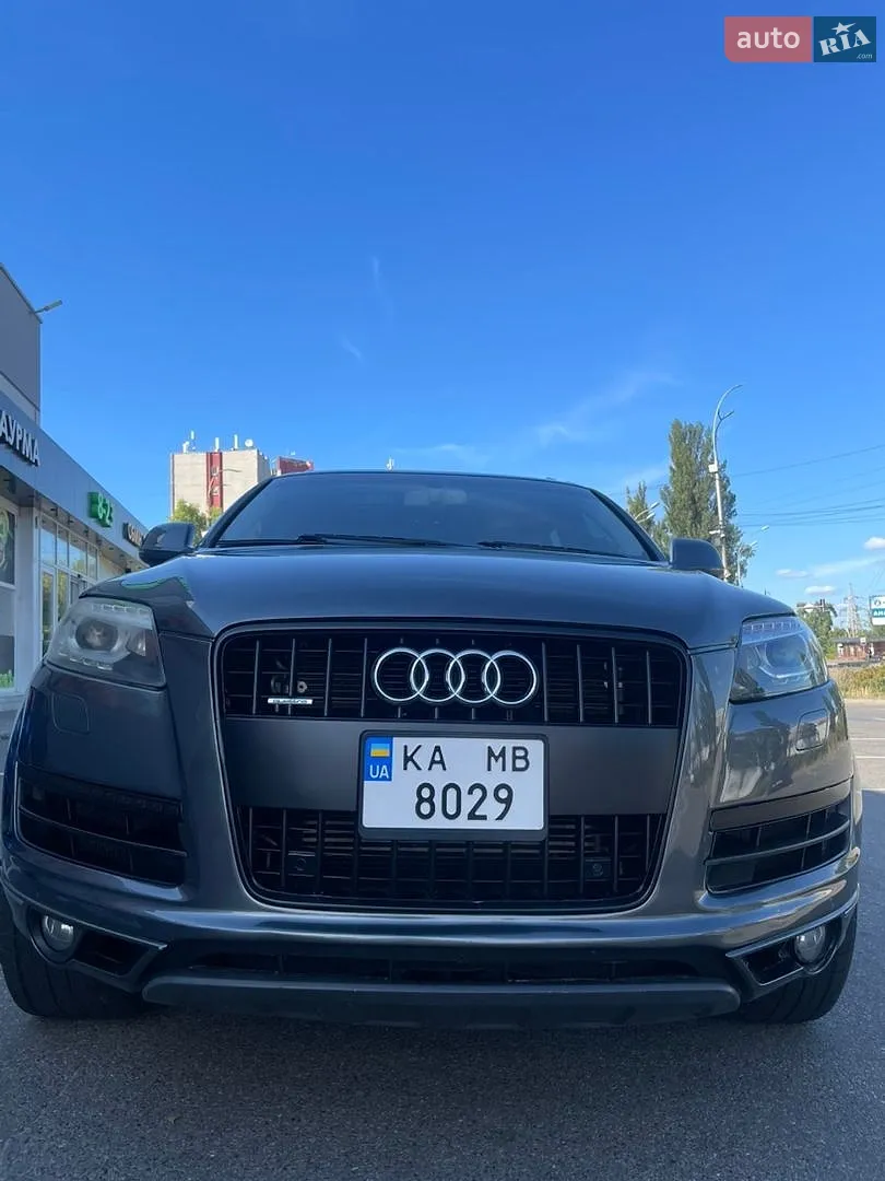 2013 Audi Q7 - мініатюра 4