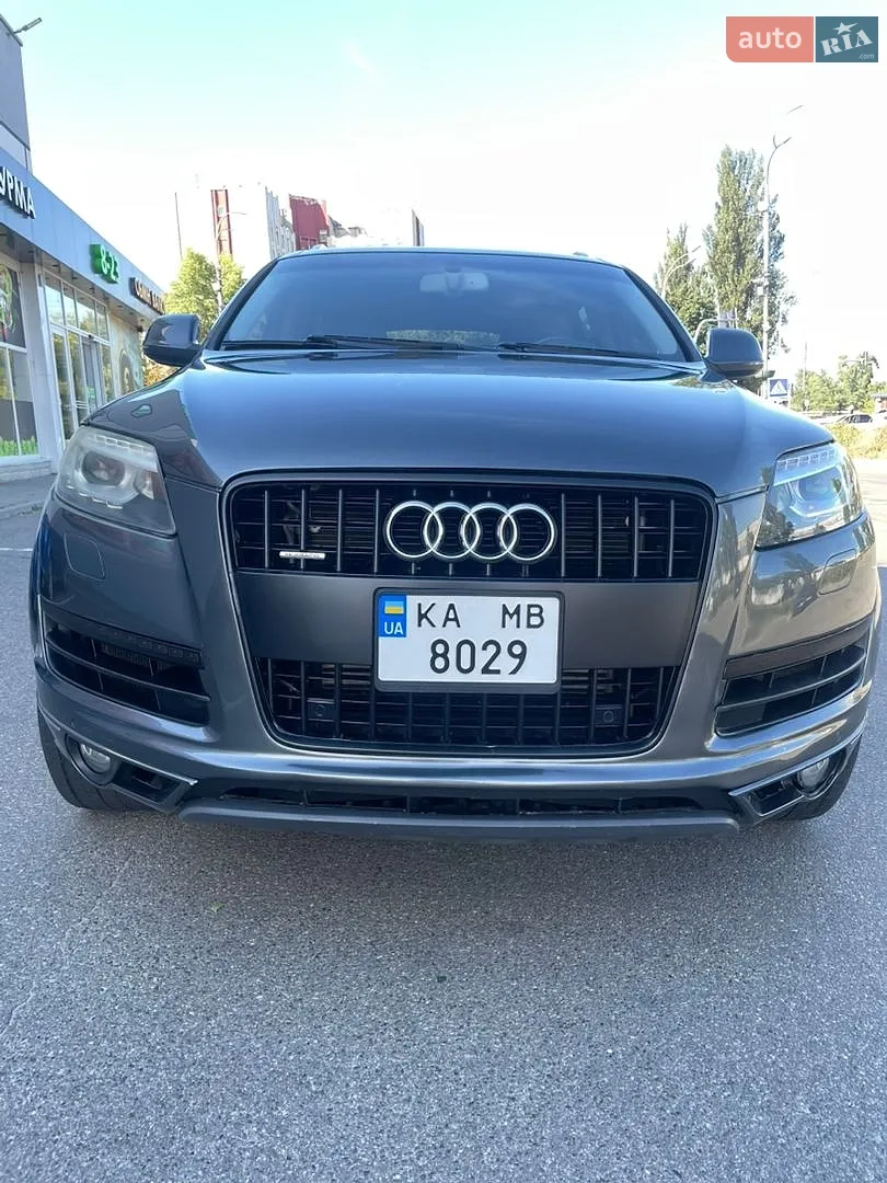 2013 Audi Q7 - мініатюра 5