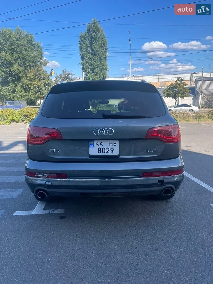 2013 Audi Q7 - мініатюра 9
