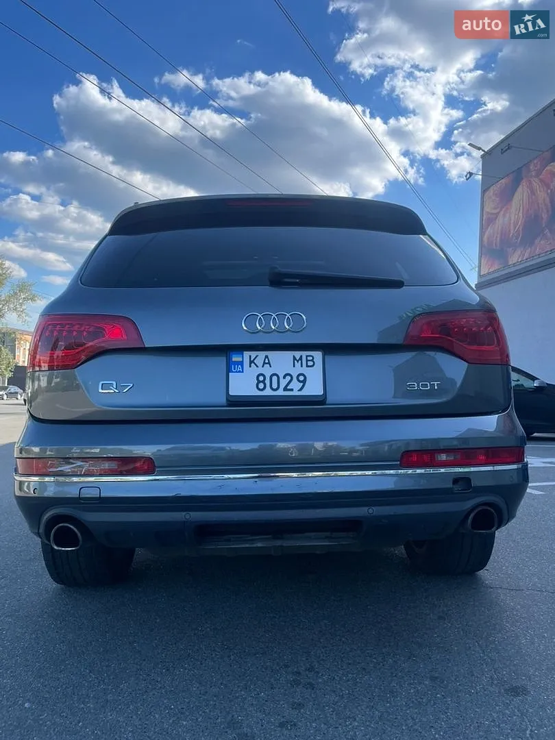 2013 Audi Q7 - мініатюра 10