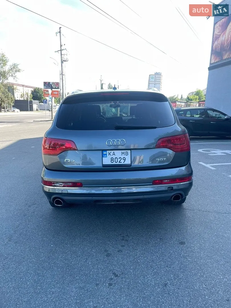 2013 Audi Q7 - мініатюра 11