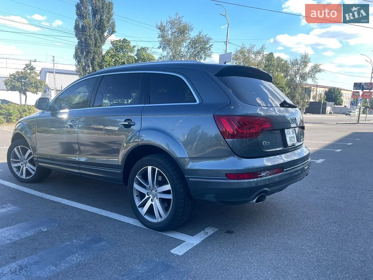 2013 Audi Q7 - мініатюра 8