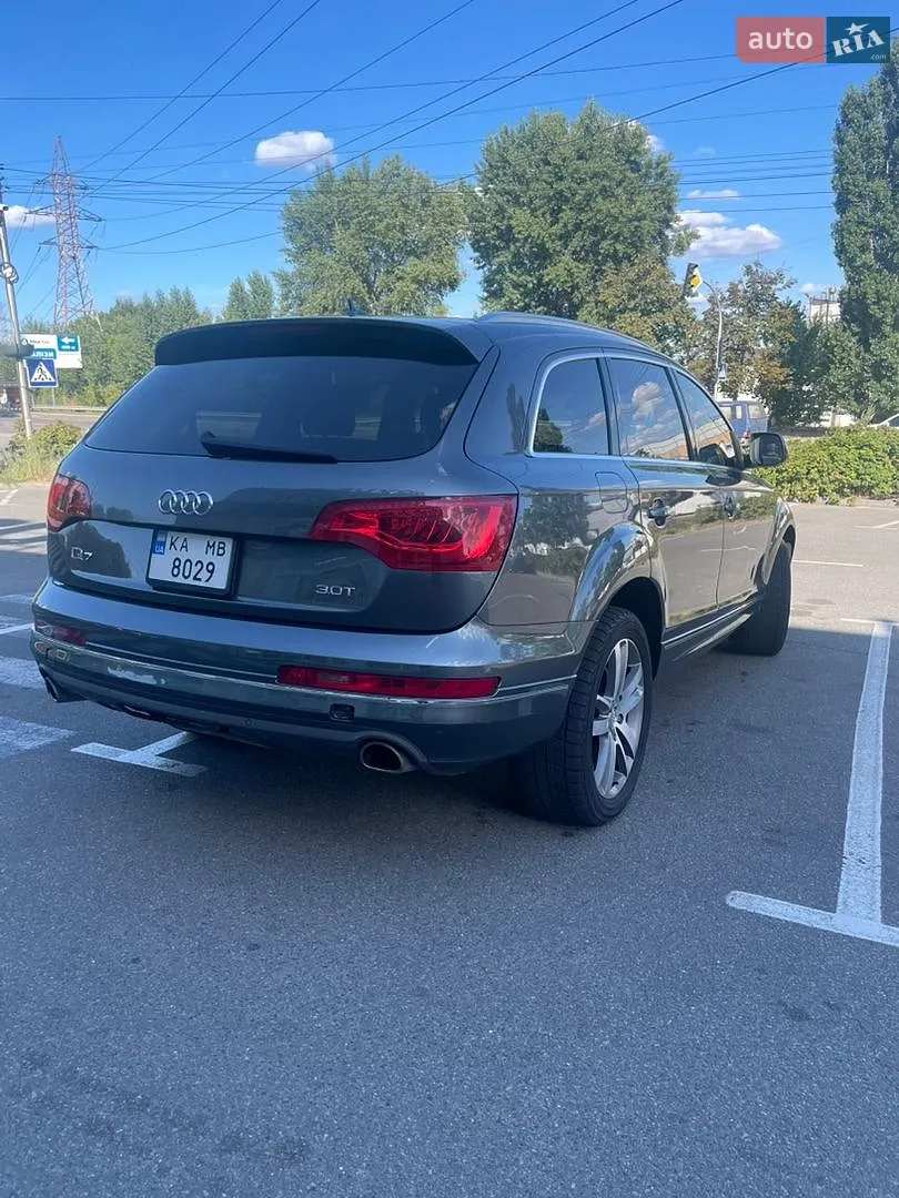 2013 Audi Q7 - мініатюра 12