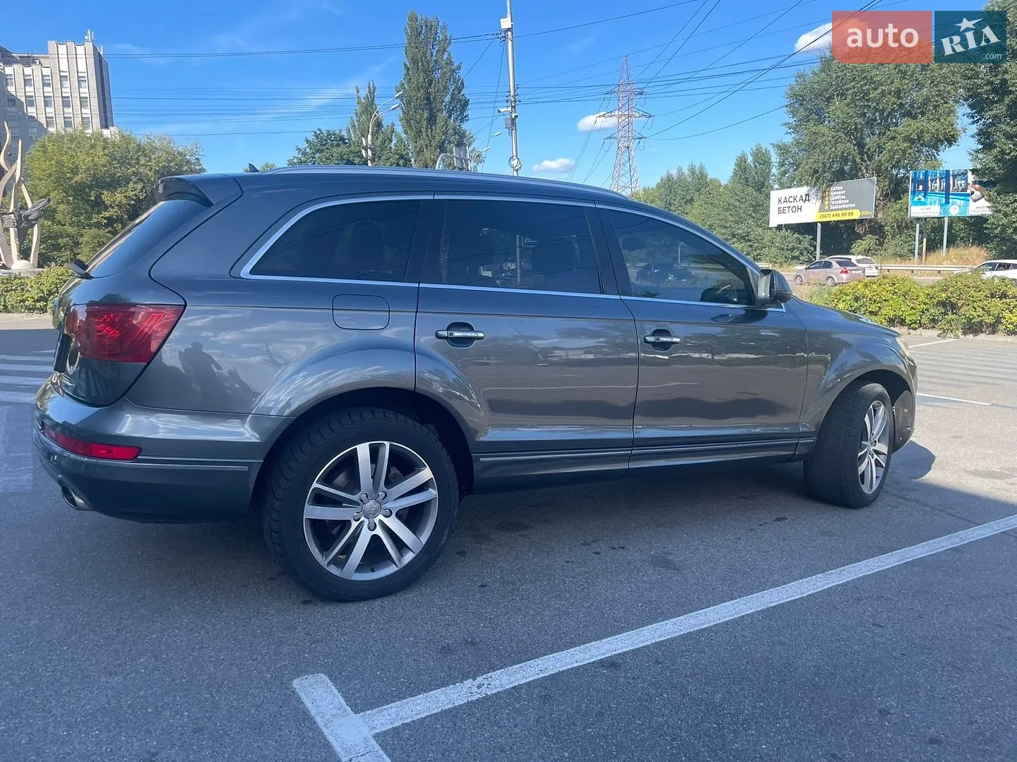 2013 Audi Q7 - мініатюра 13