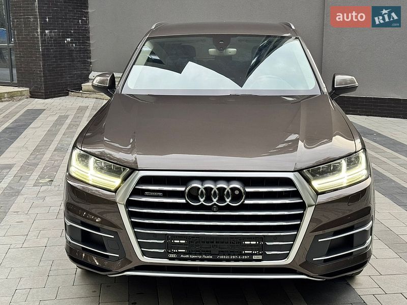 Позашляховик / Кросовер Audi Q7 2015 в Тернополі