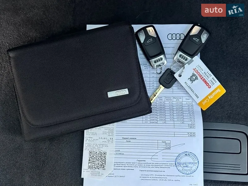 Позашляховик / Кросовер Audi Q7 2015 в Тернополі документ