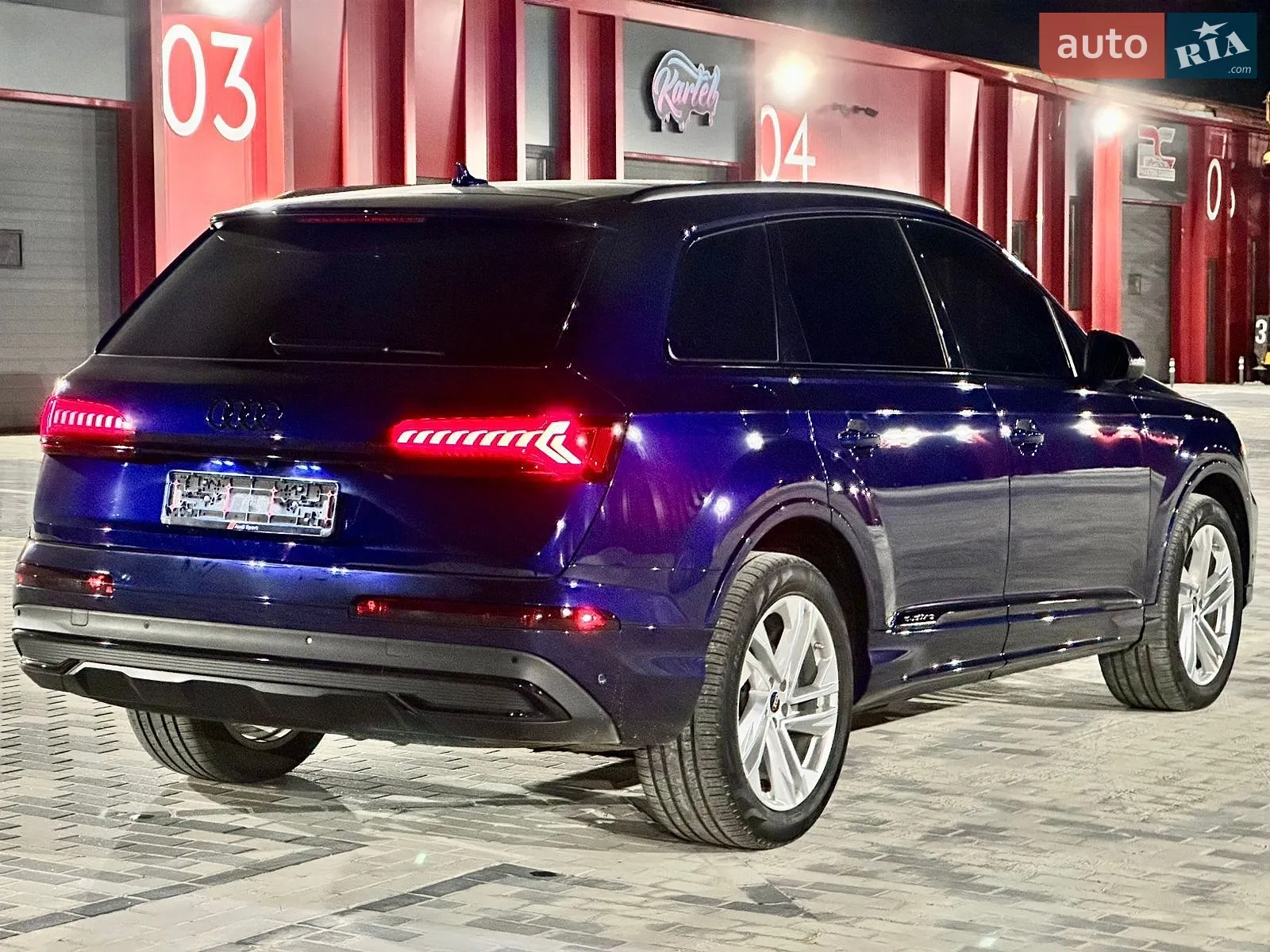 2023 Audi Q7 - мініатюра 15
